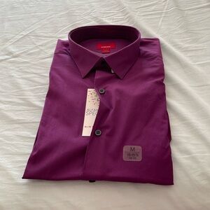 Alfani Men’s Purple Button Shirt
